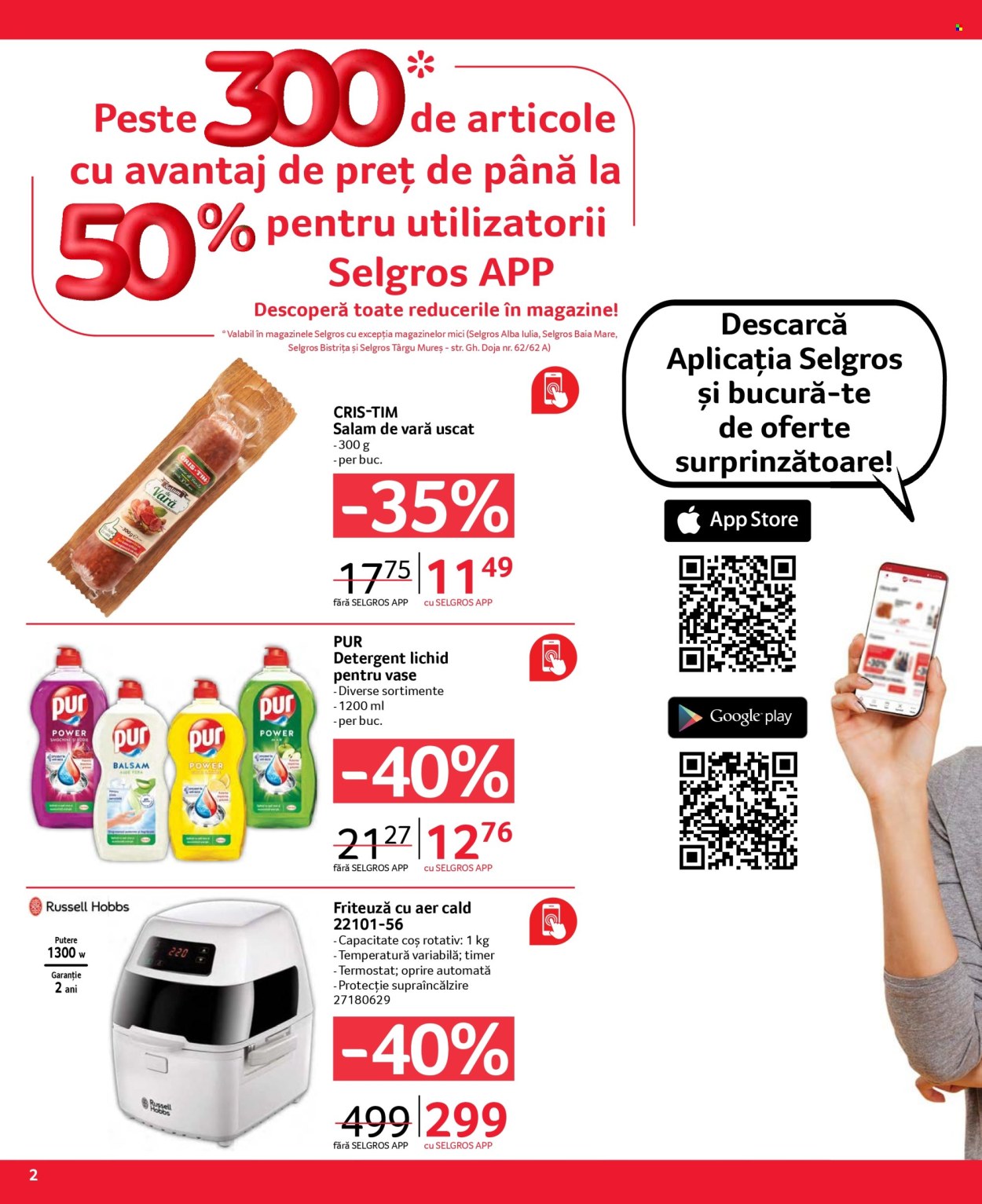 Catalog Selgros - 04.10.2024 - 17.10.2024. Pagina 2