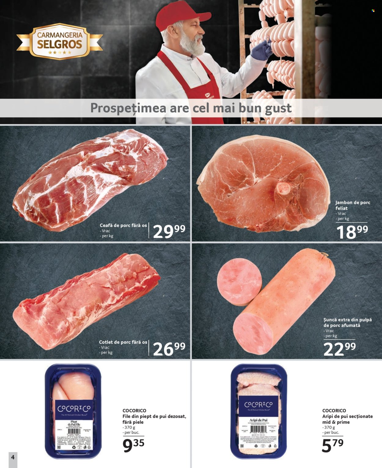Catalog Selgros - 04.10.2024 - 17.10.2024. Pagina 4