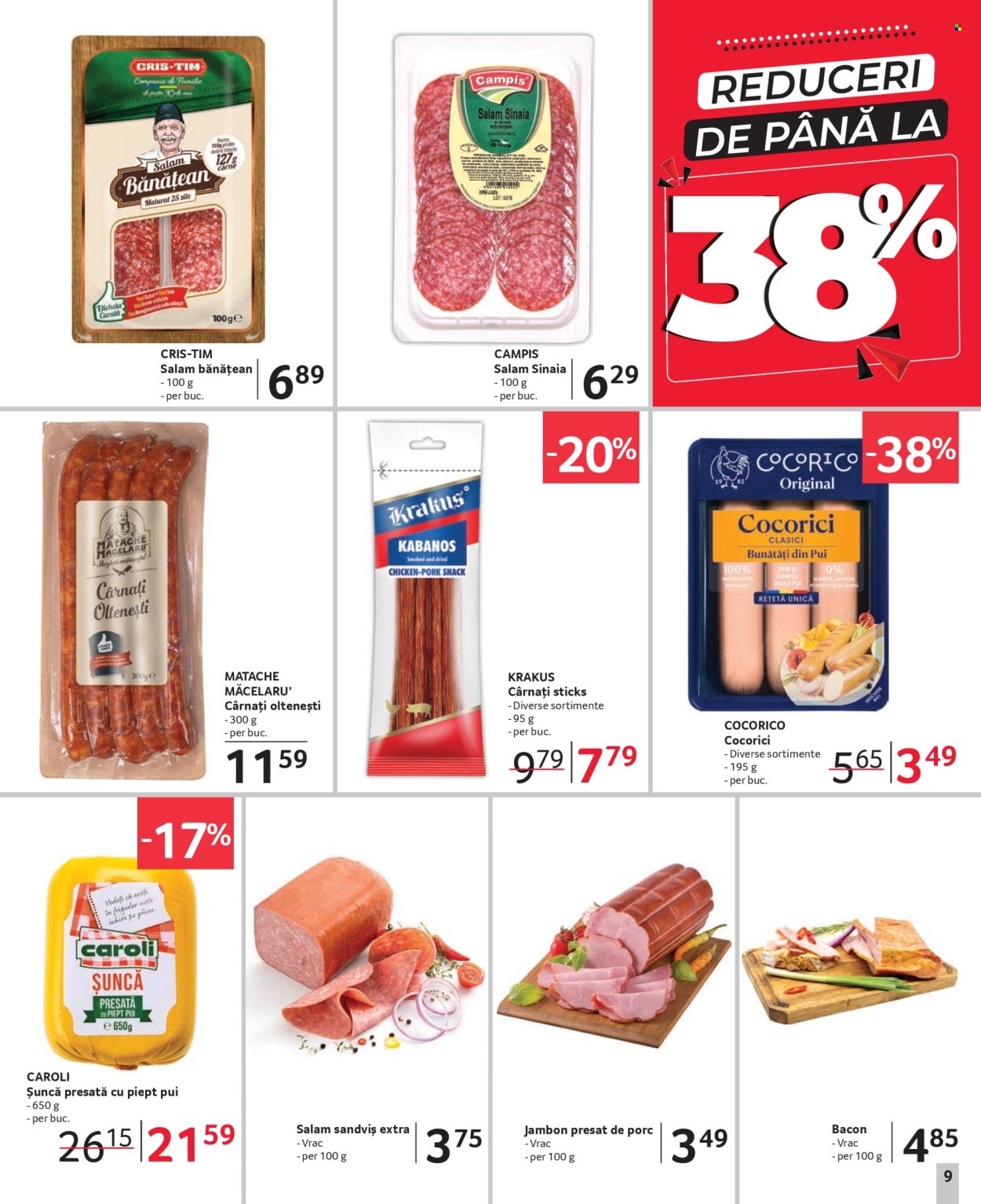 Catalog Selgros - 04.10.2024 - 17.10.2024. Pagina 9