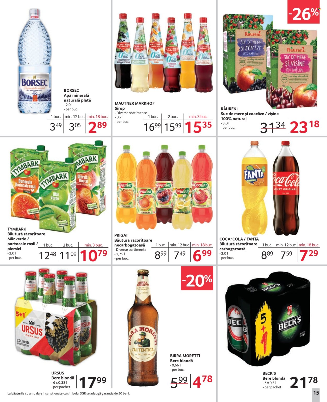 Catalog Selgros - 04.10.2024 - 17.10.2024. Pagina 15
