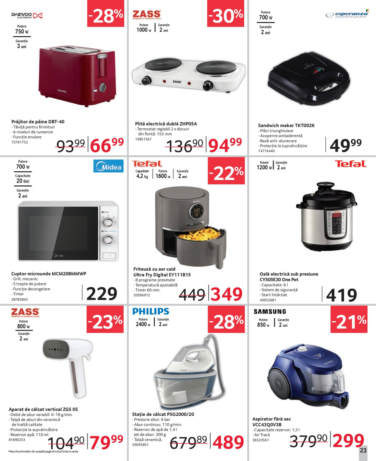 Catalog Selgros - 04.10.2024 - 17.10.2024. Pagina 23