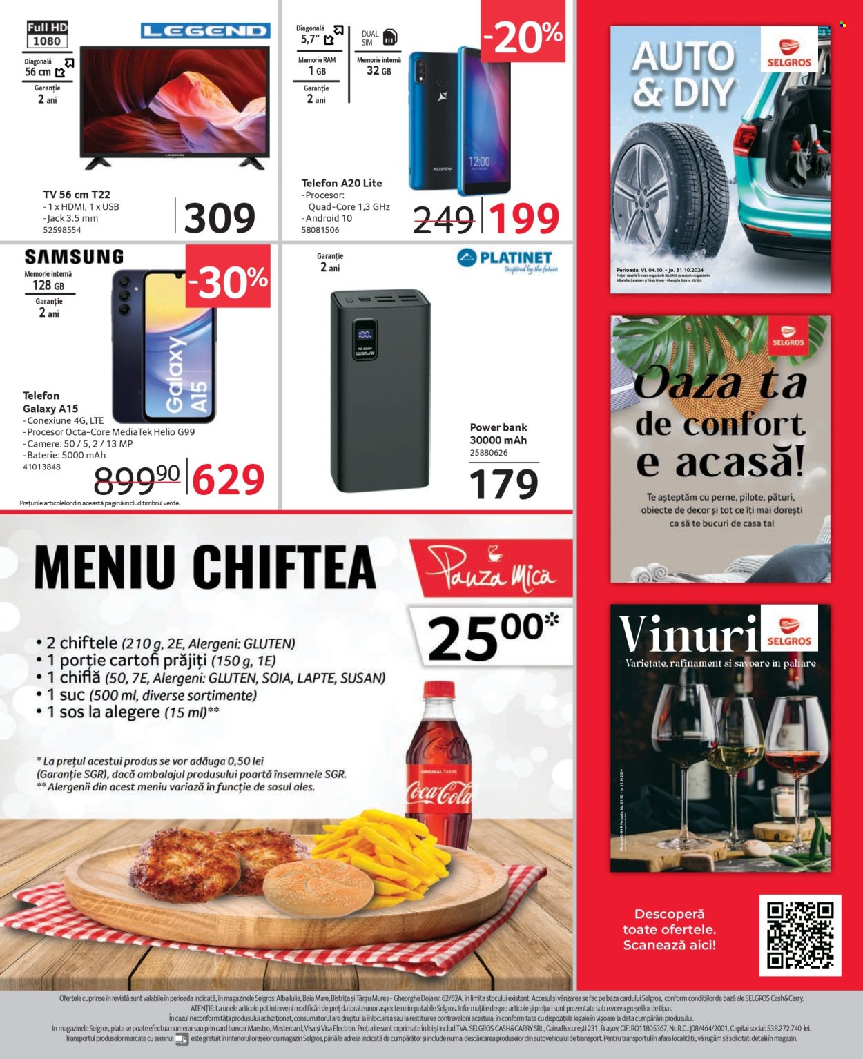 Catalog Selgros - 04.10.2024 - 17.10.2024. Pagina 24