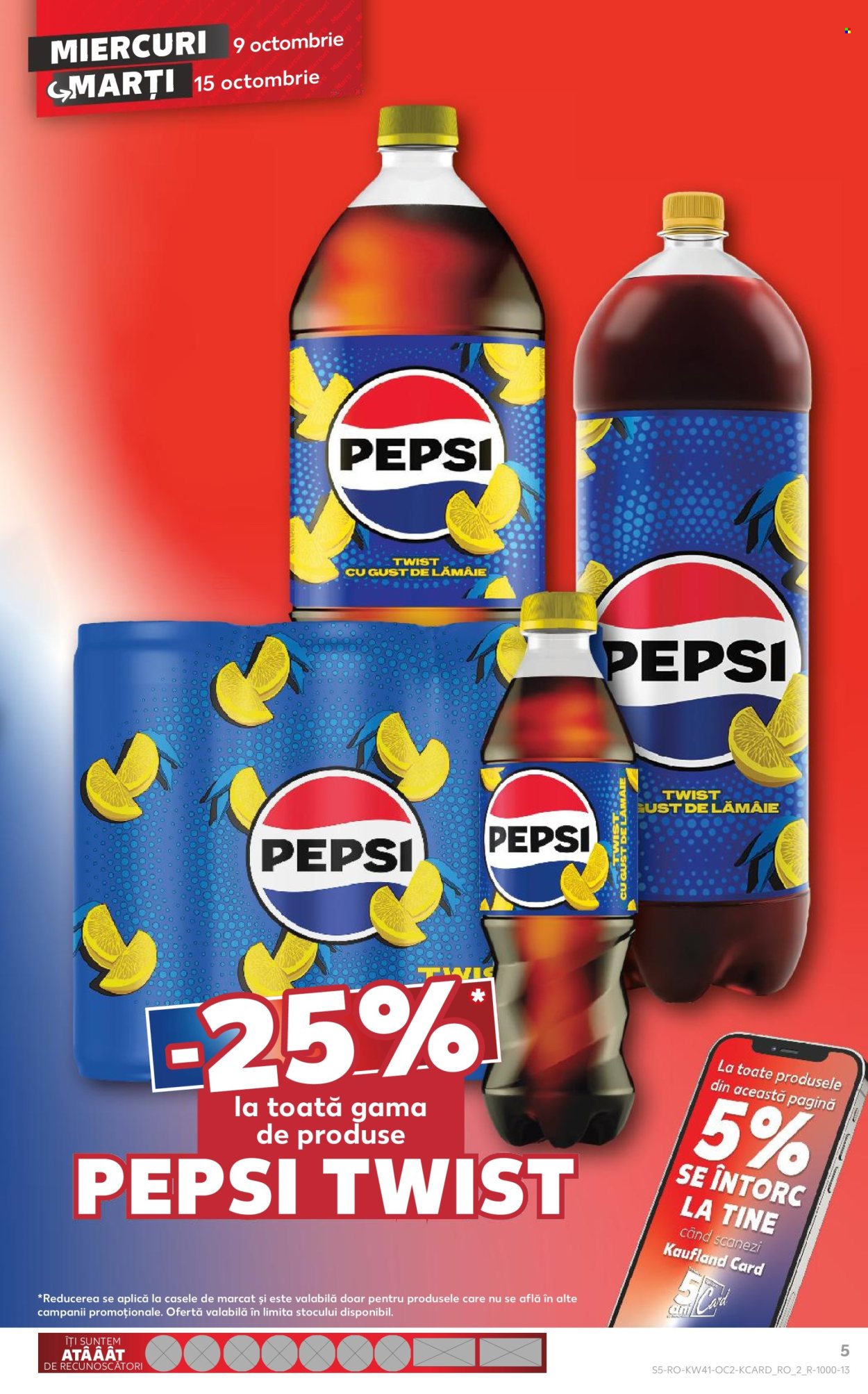 Catalog Kaufland - 09.10.2024 - 15.10.2024. Pagina 5