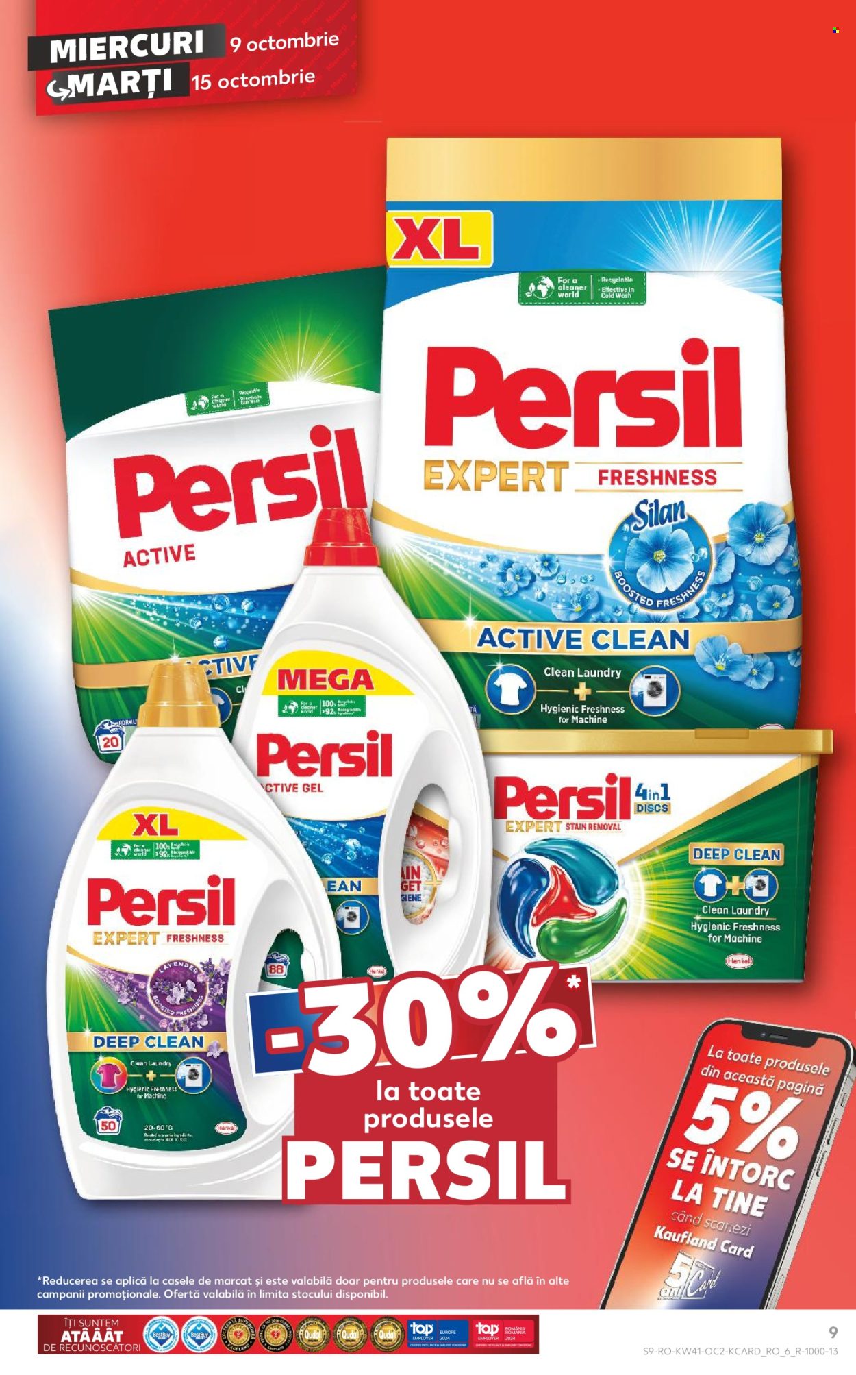 Catalog Kaufland - 09.10.2024 - 15.10.2024. Pagina 9