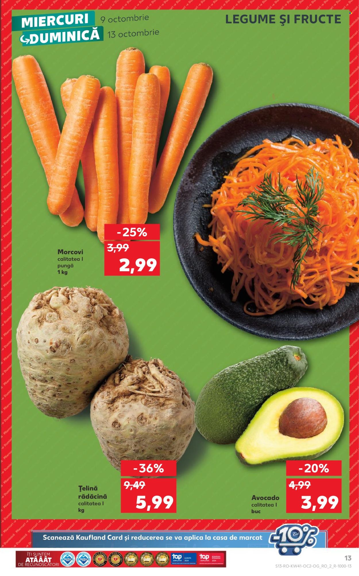 Catalog Kaufland - 09.10.2024 - 15.10.2024. Pagina 13
