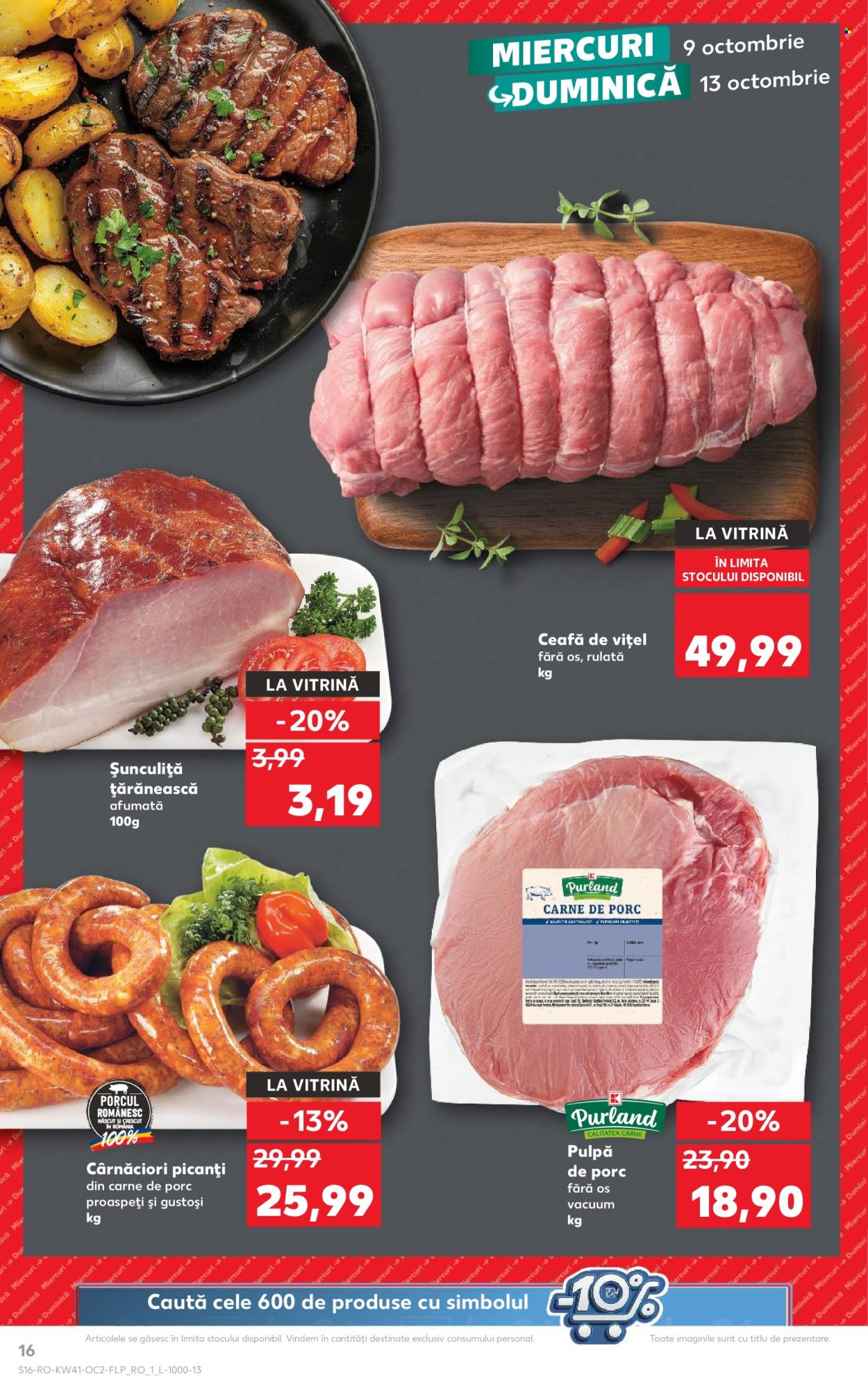 Catalog Kaufland - 09.10.2024 - 15.10.2024. Pagina 16