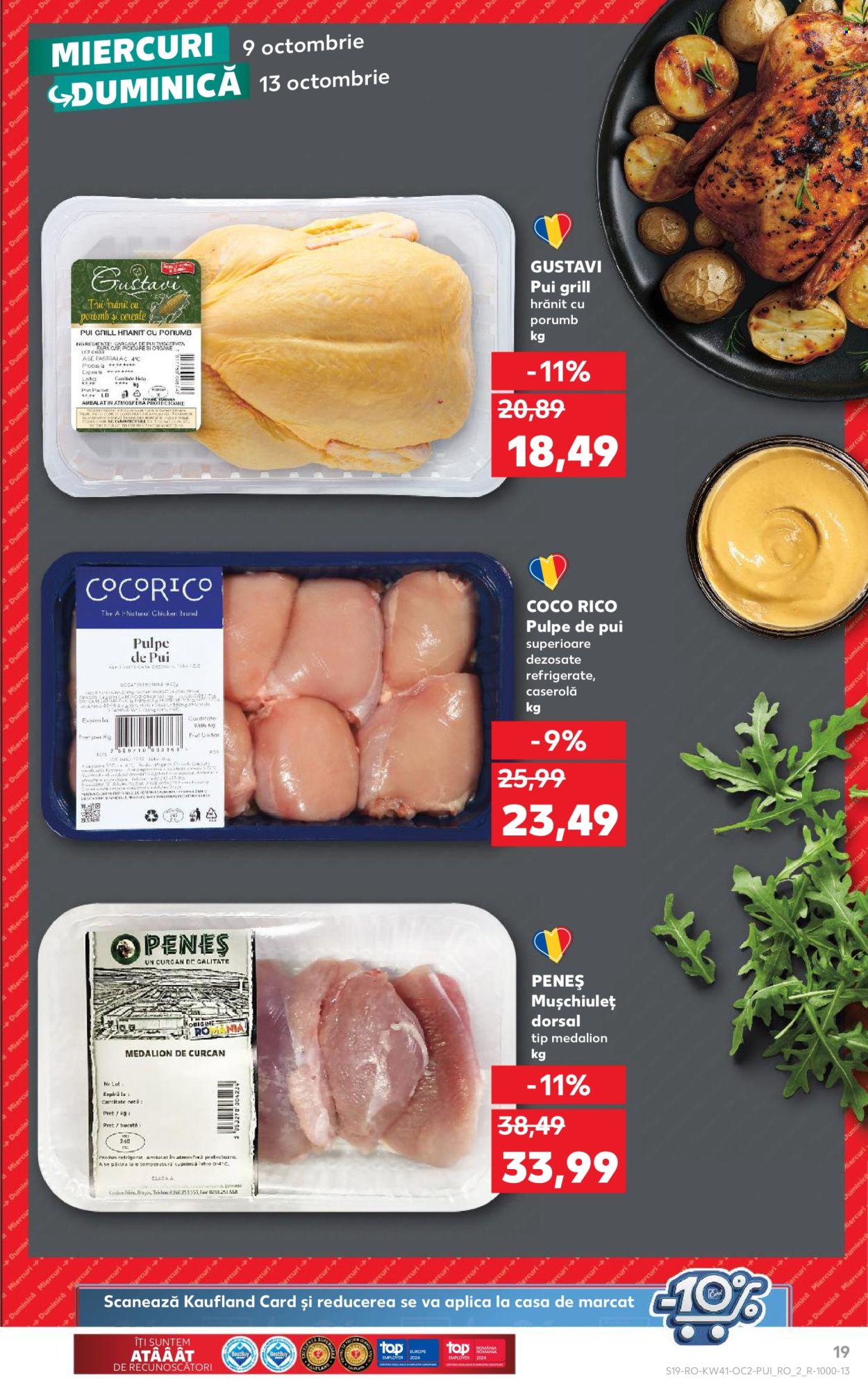 Catalog Kaufland - 09.10.2024 - 15.10.2024. Pagina 19