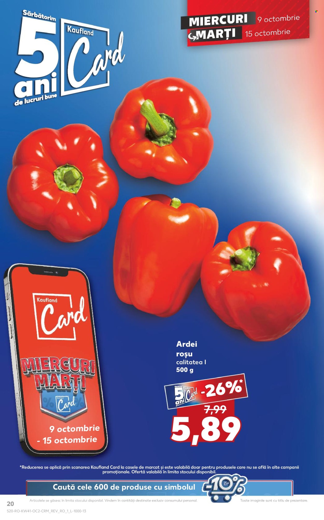 Catalog Kaufland - 09.10.2024 - 15.10.2024. Pagina 20