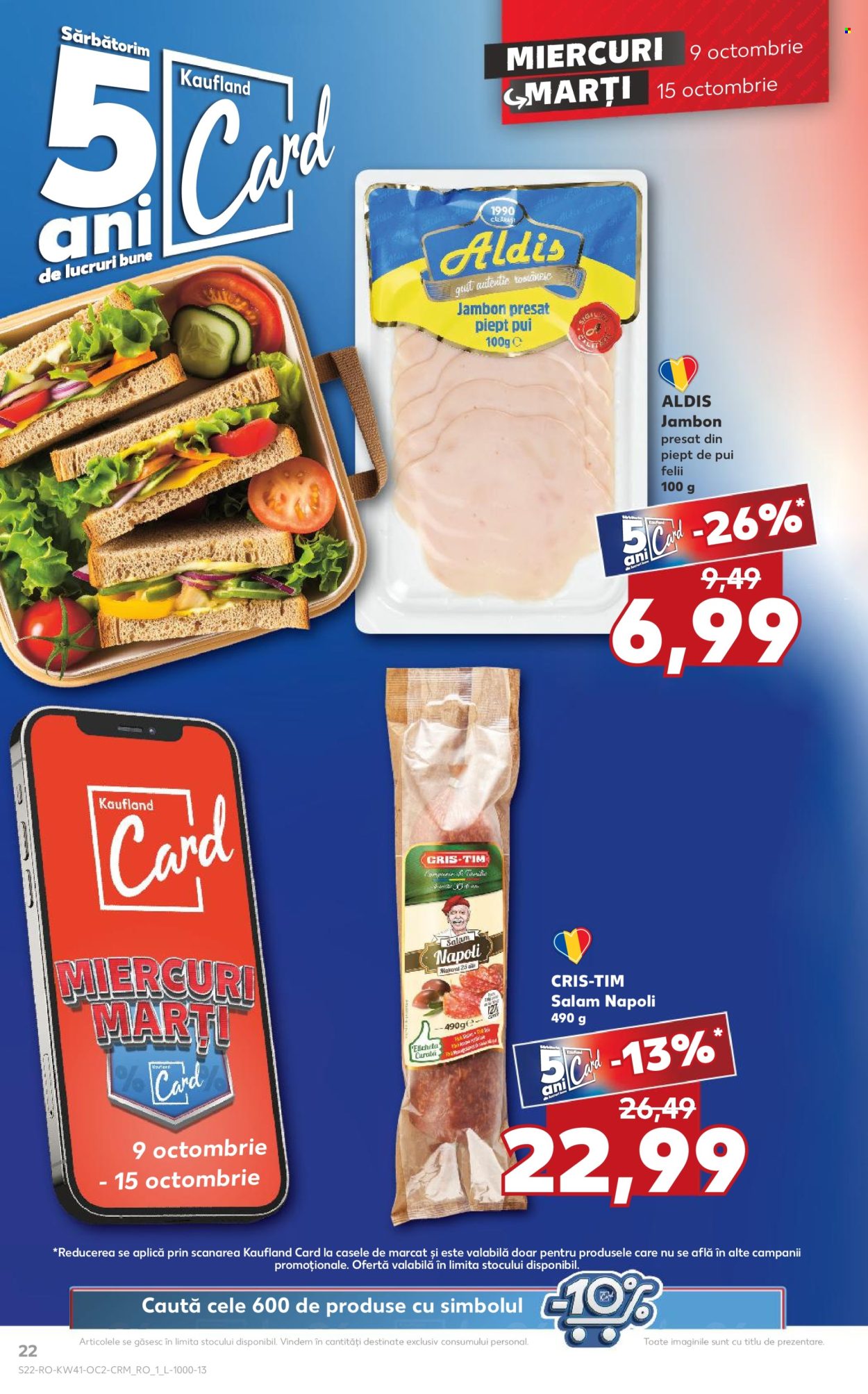 Catalog Kaufland - 09.10.2024 - 15.10.2024. Pagina 22