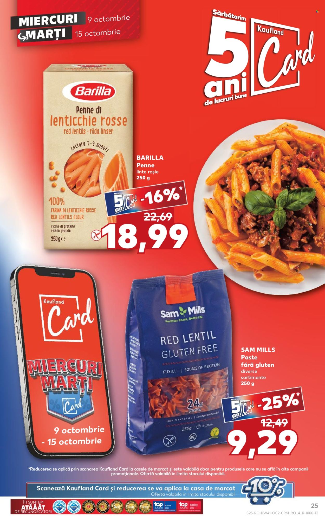 Catalog Kaufland - 09.10.2024 - 15.10.2024. Pagina 25