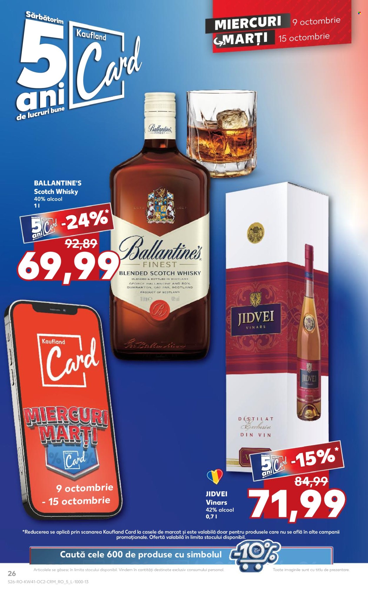 Catalog Kaufland - 09.10.2024 - 15.10.2024. Pagina 26