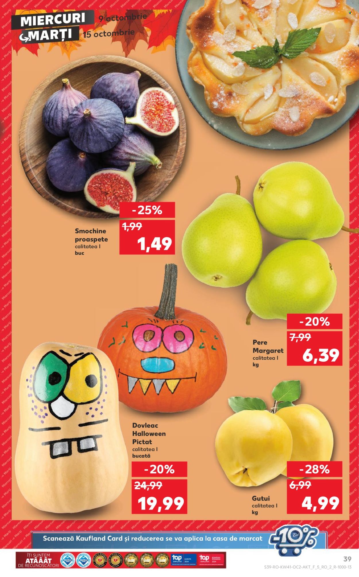 Catalog Kaufland - 09.10.2024 - 15.10.2024. Pagina 39