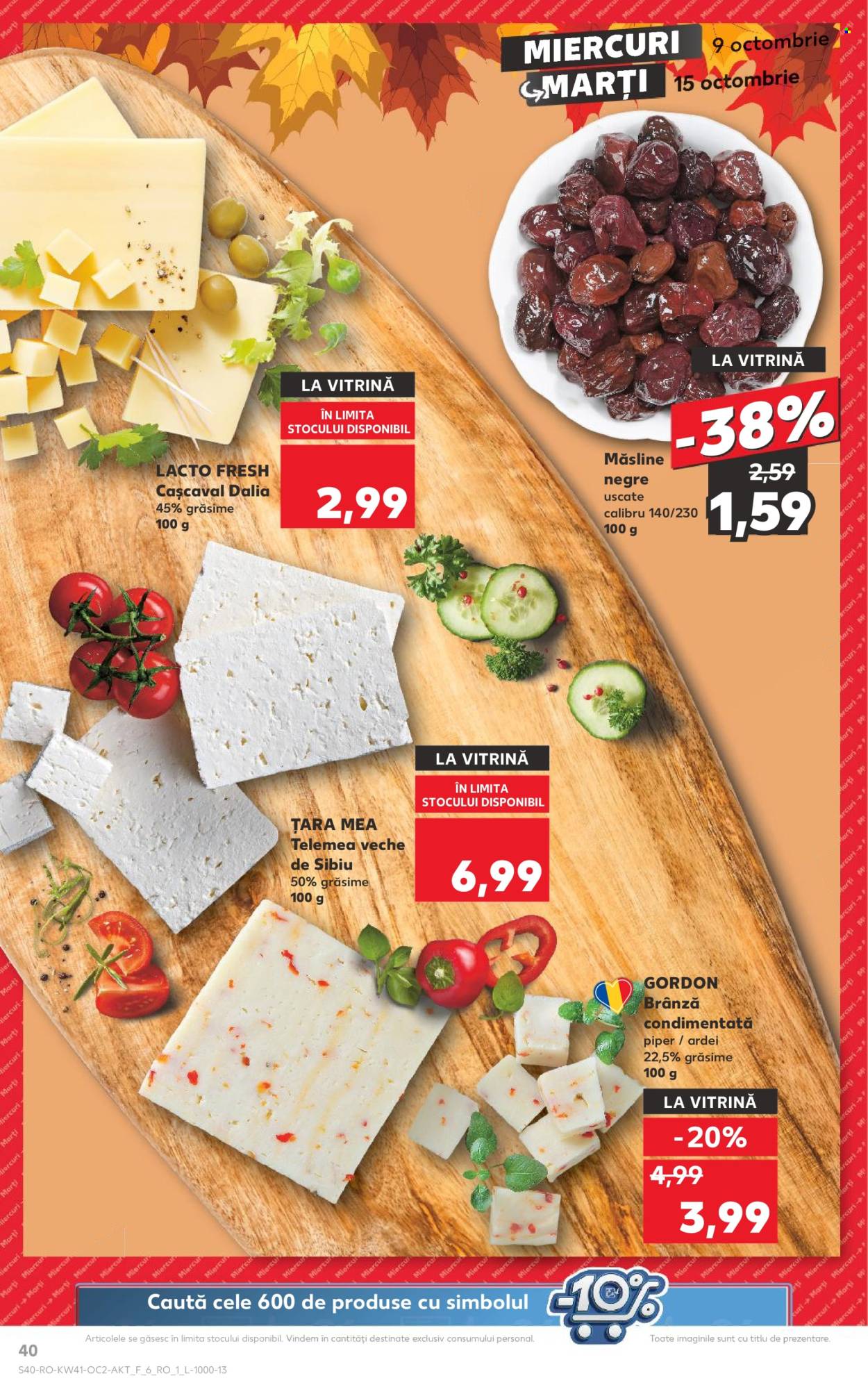 Catalog Kaufland - 09.10.2024 - 15.10.2024. Pagina 40