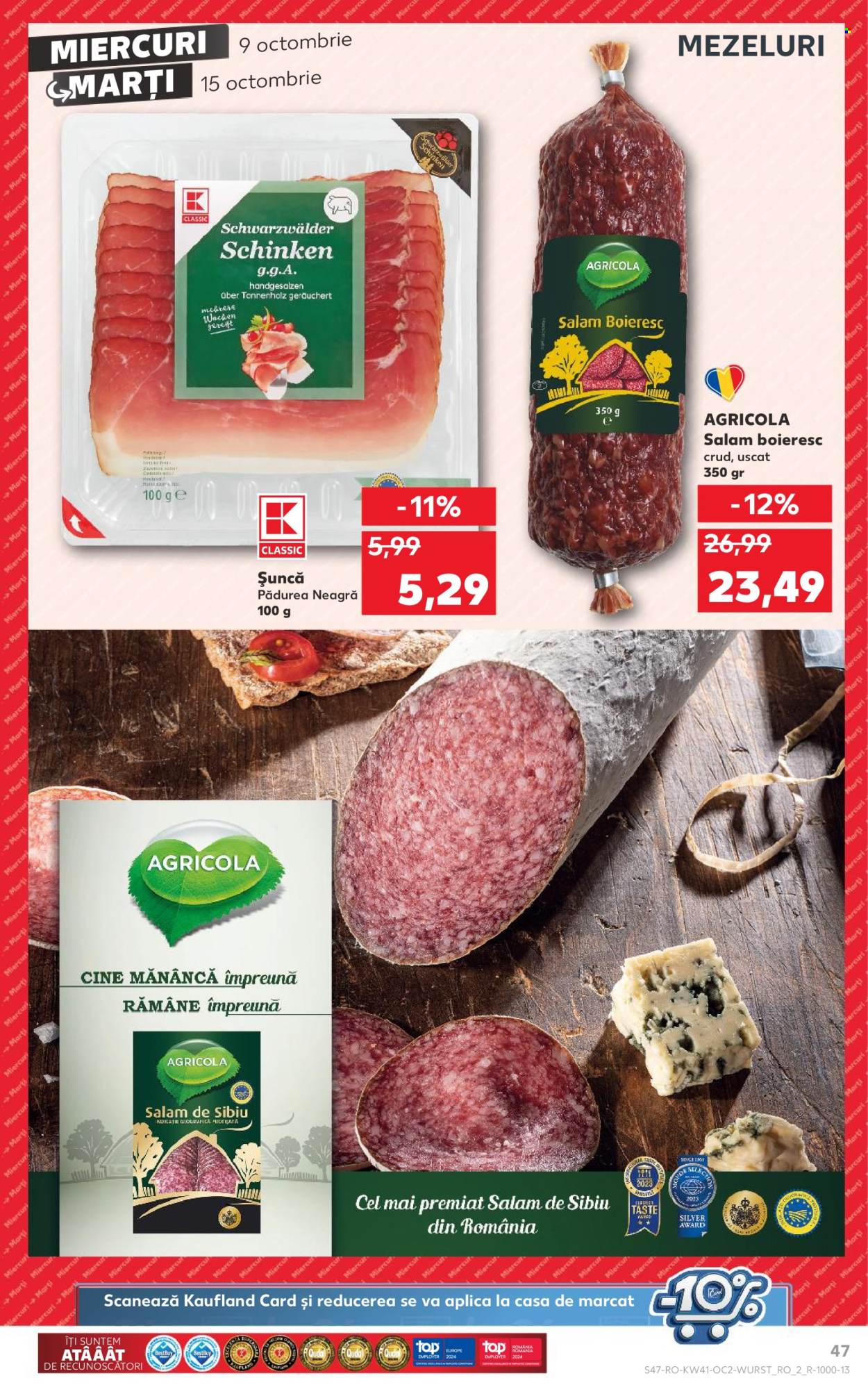Catalog Kaufland - 09.10.2024 - 15.10.2024. Pagina 47