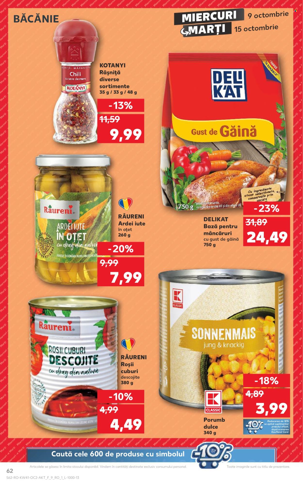 Catalog Kaufland - 09.10.2024 - 15.10.2024. Pagina 62