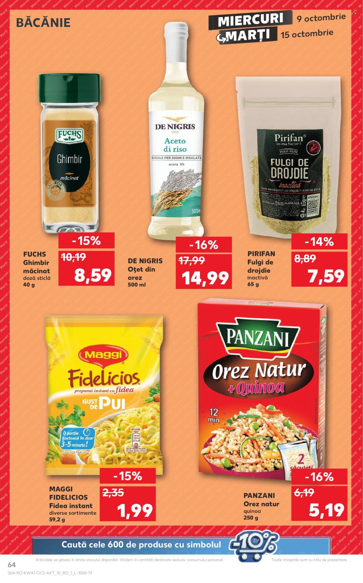 Catalog Kaufland - 09.10.2024 - 15.10.2024. Pagina 64
