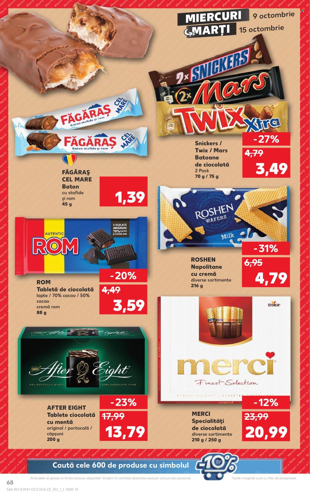 Catalog Kaufland - 09.10.2024 - 15.10.2024. Pagina 68