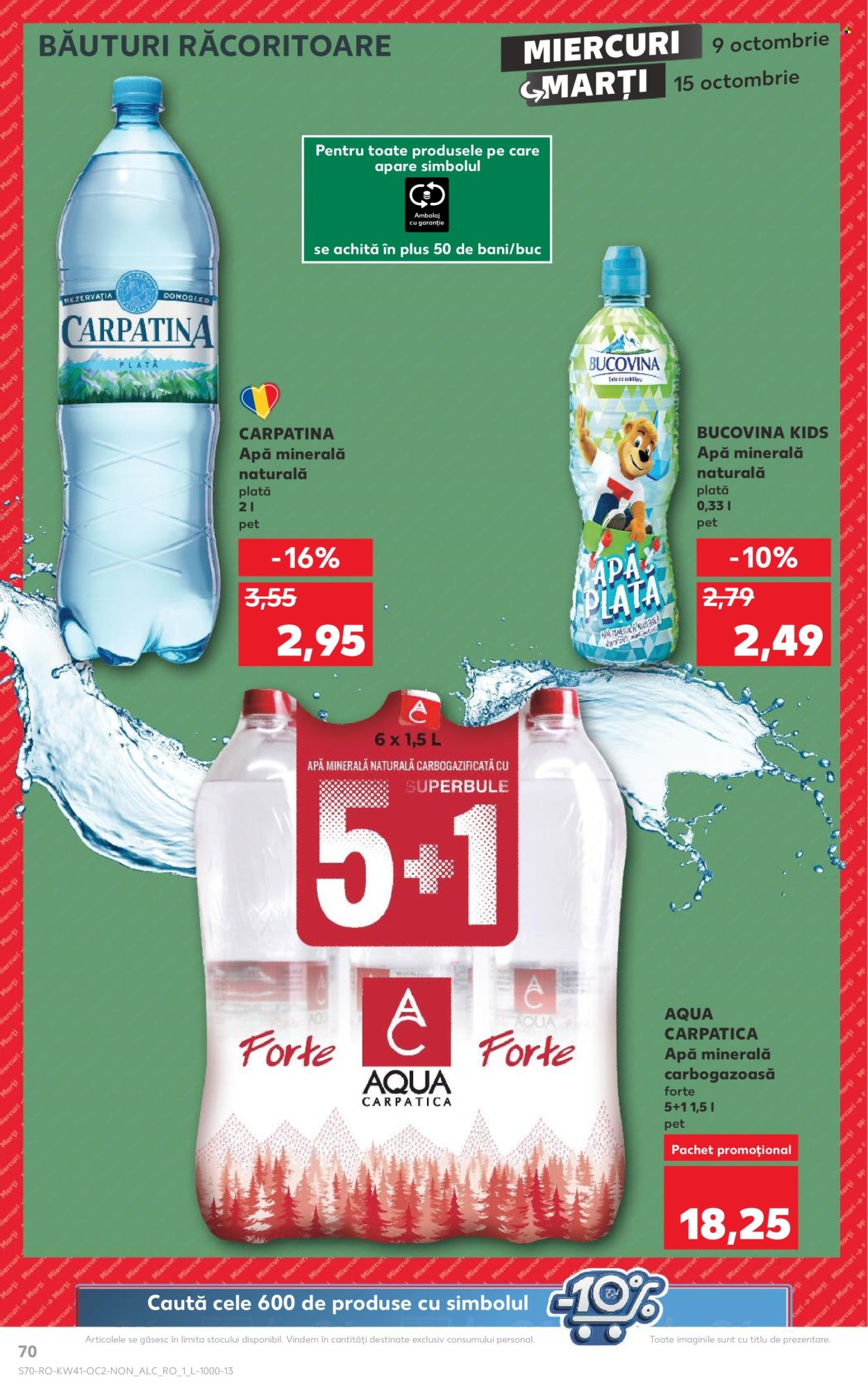 Catalog Kaufland - 09.10.2024 - 15.10.2024. Pagina 70