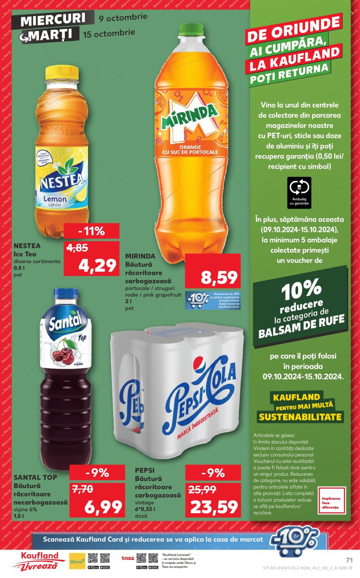 Catalog Kaufland - 09.10.2024 - 15.10.2024. Pagina 71