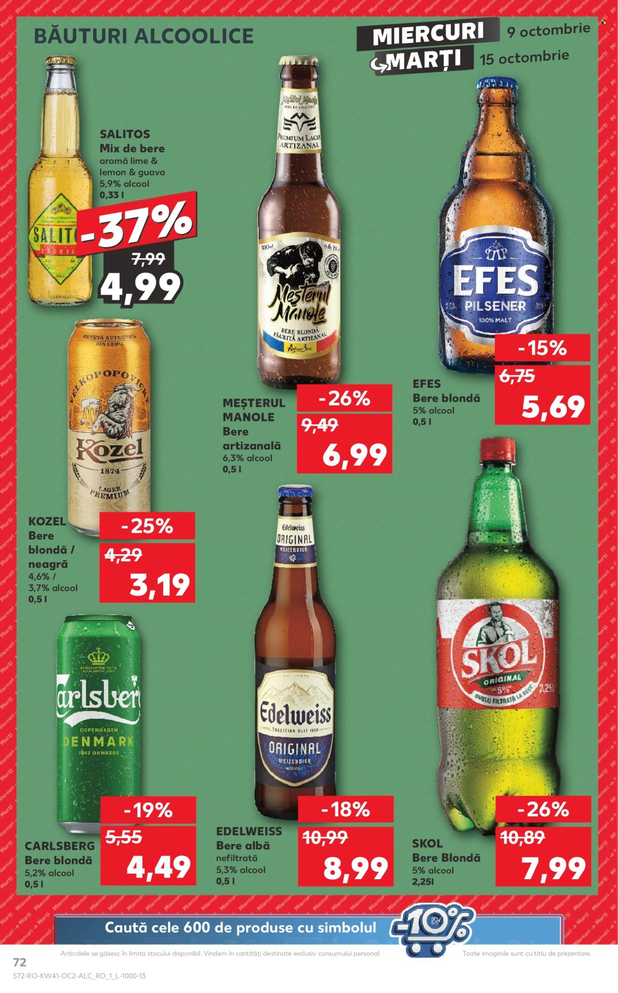 Catalog Kaufland - 09.10.2024 - 15.10.2024. Pagina 72