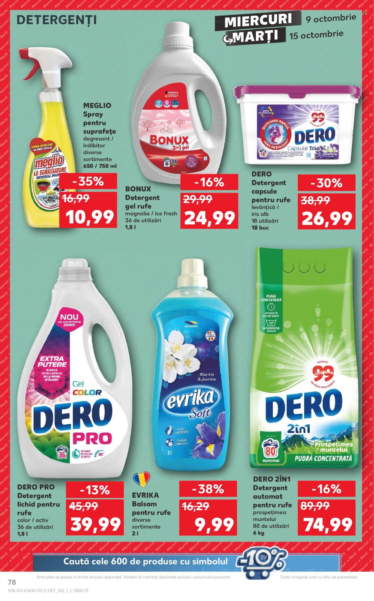 Catalog Kaufland - 09.10.2024 - 15.10.2024. Pagina 78