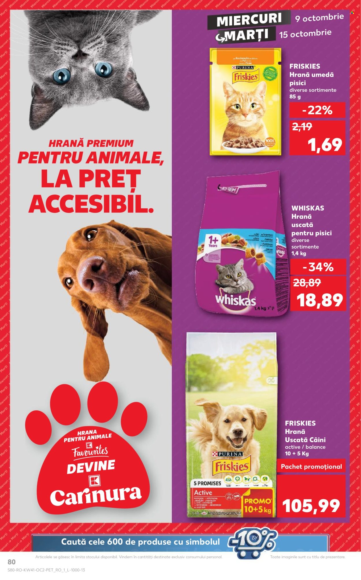 Catalog Kaufland - 09.10.2024 - 15.10.2024. Pagina 80