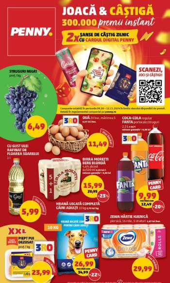 Cataloage PENNY - 09.10.2024 - 15.10.2024.
