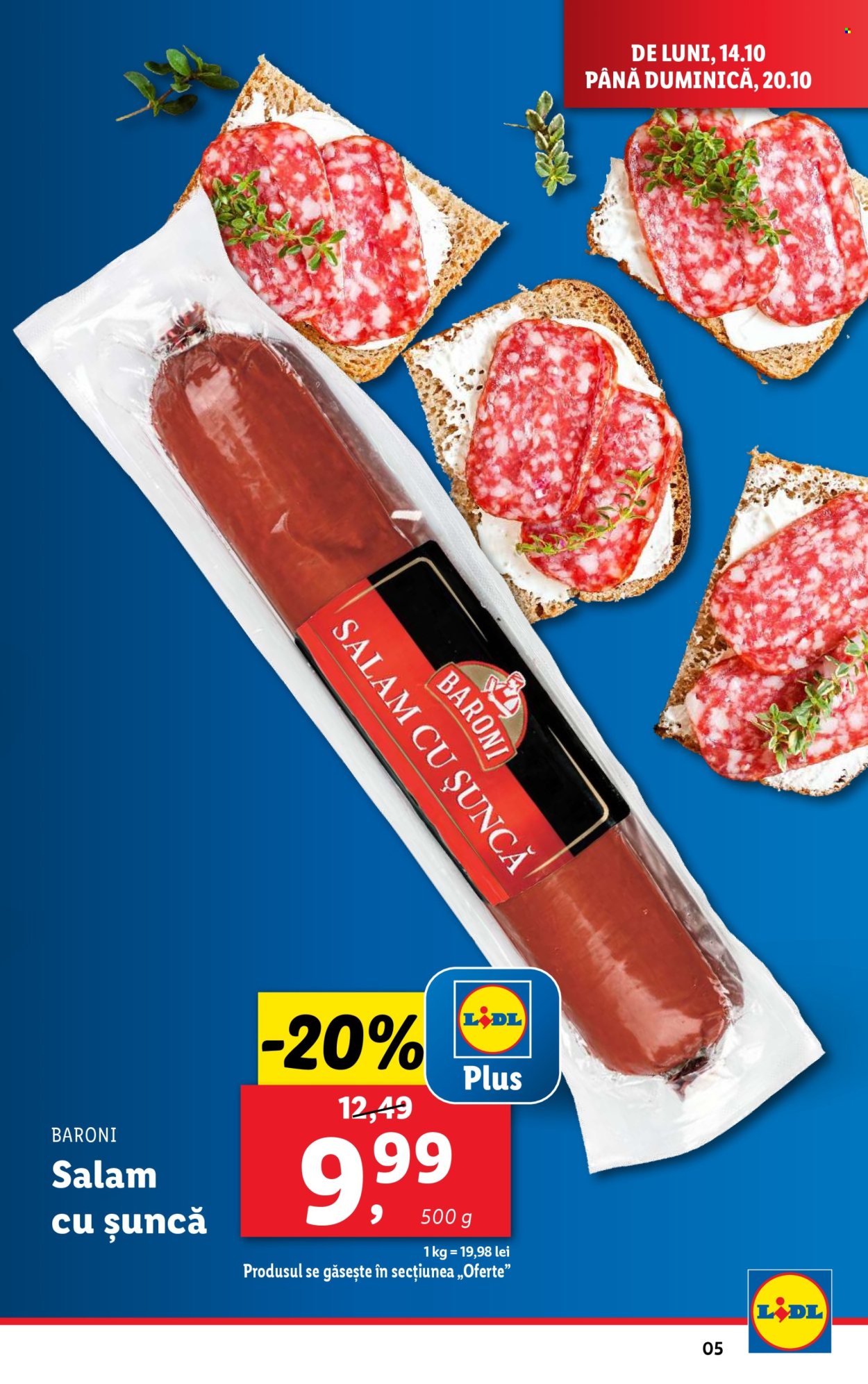 Catalog Lidl - 14.10.2024 - 20.10.2024. Pagina 5