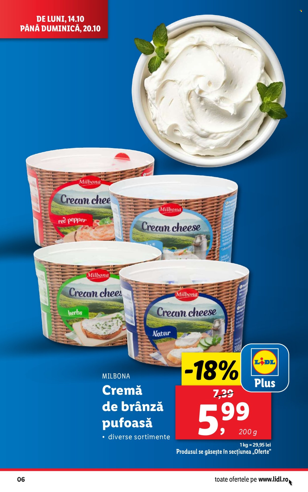 Catalog Lidl - 14.10.2024 - 20.10.2024. Pagina 6