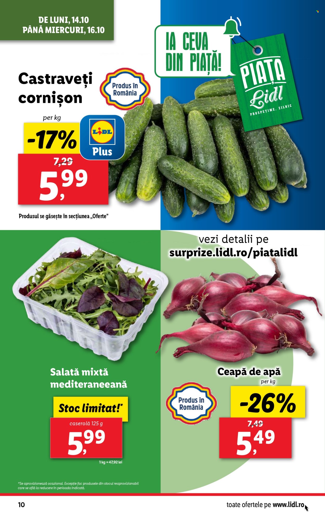 Catalog Lidl - 14.10.2024 - 20.10.2024. Pagina 10