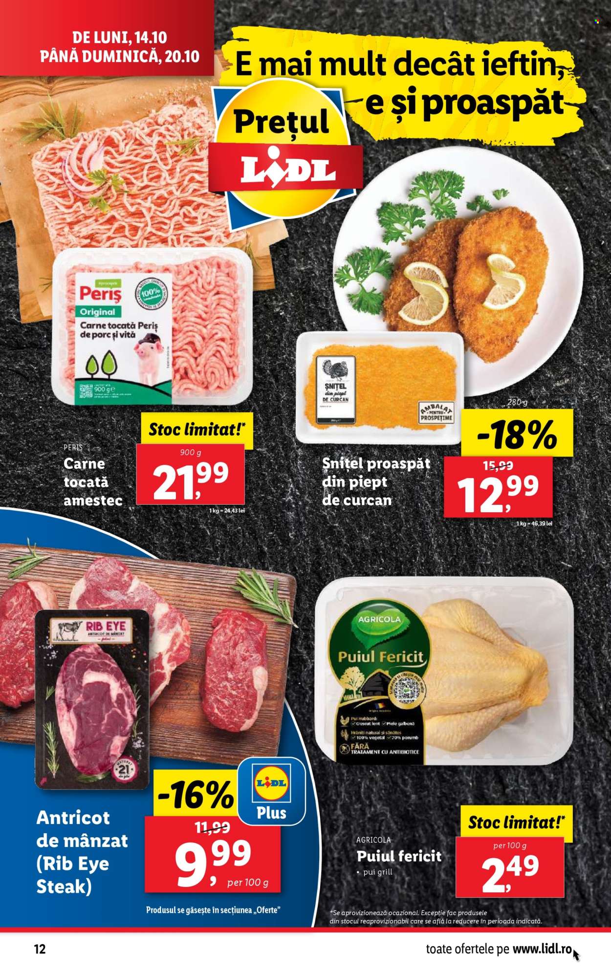 Catalog Lidl - 14.10.2024 - 20.10.2024. Pagina 12