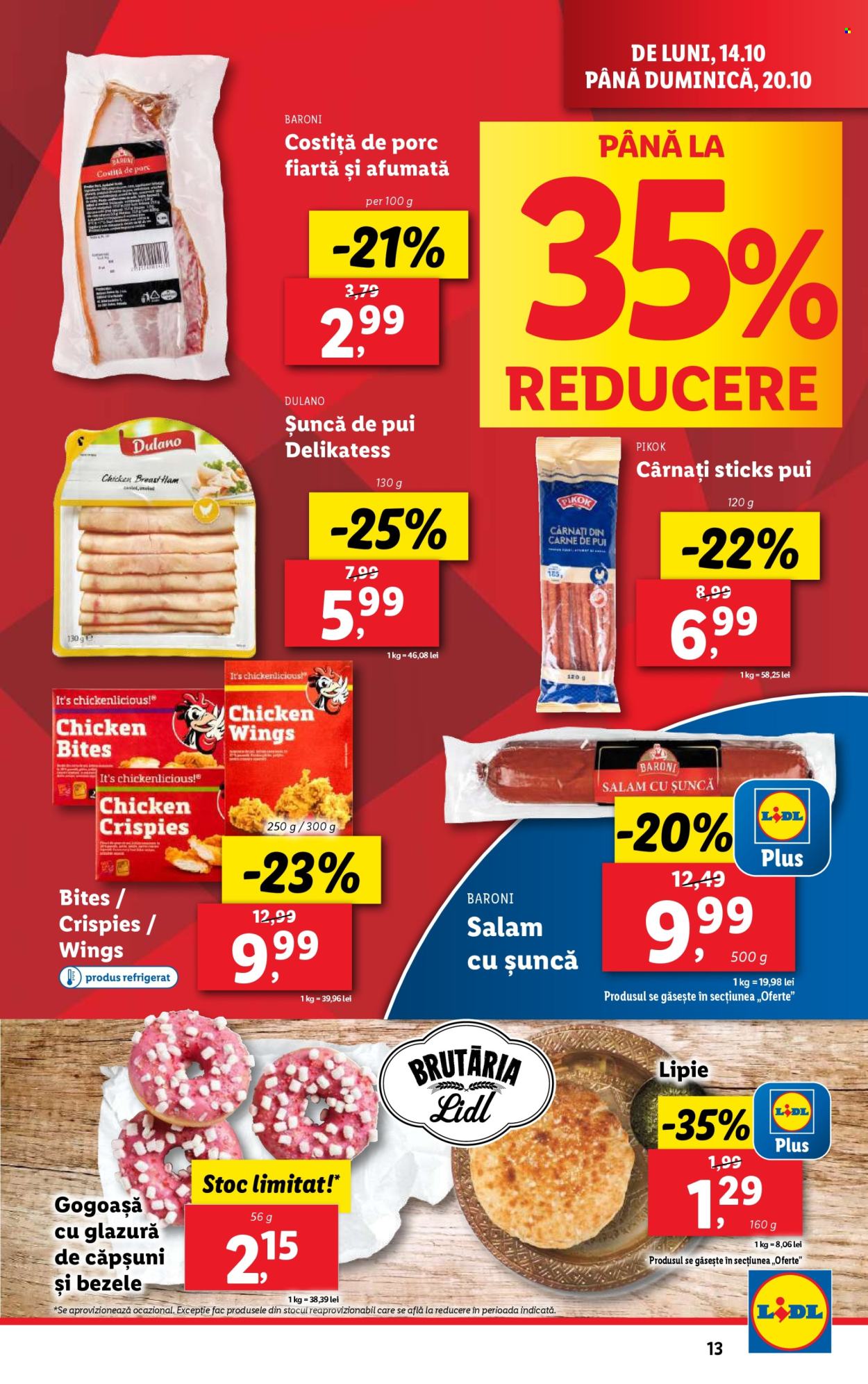 Catalog Lidl - 14.10.2024 - 20.10.2024. Pagina 13