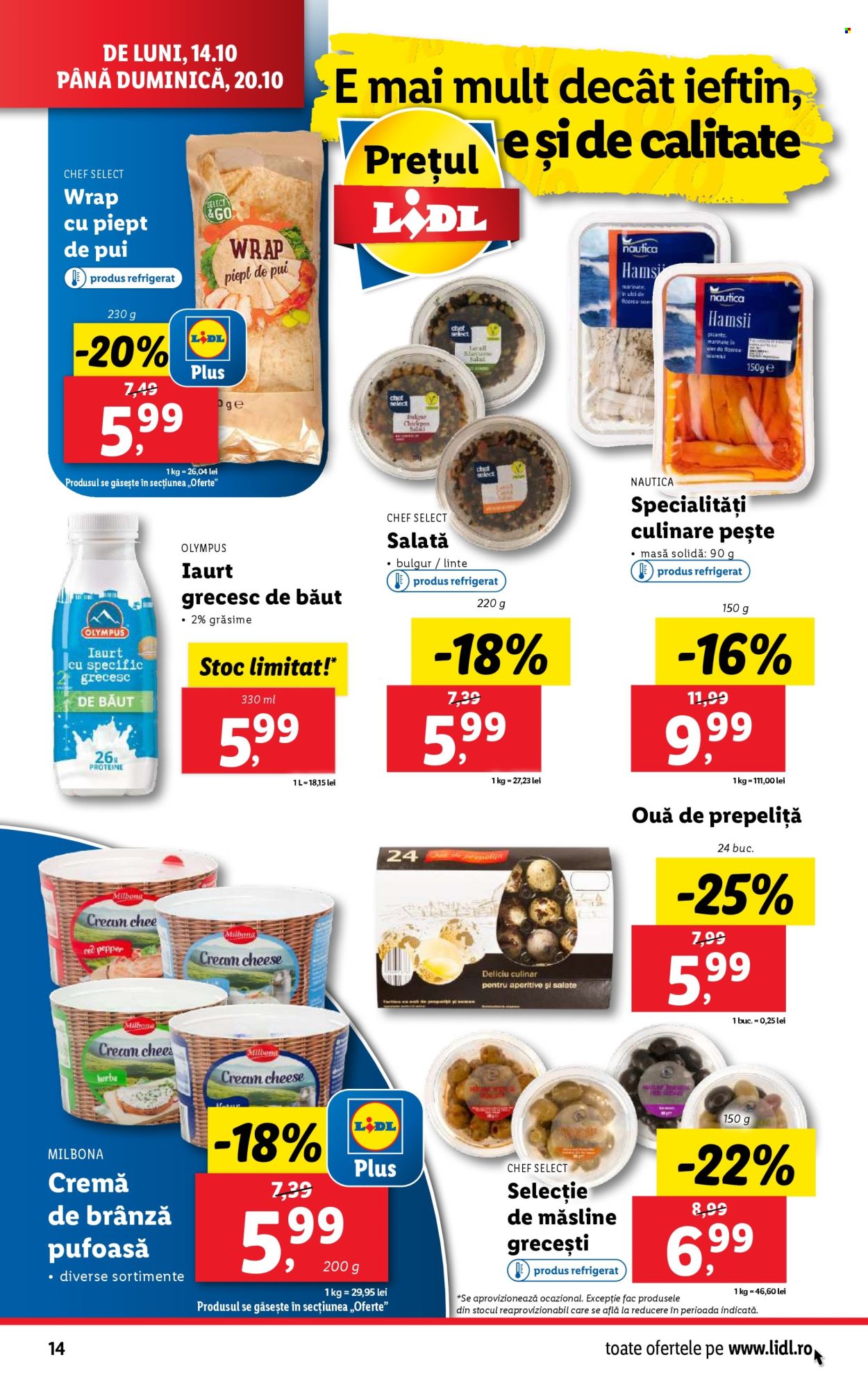 Catalog Lidl - 14.10.2024 - 20.10.2024. Pagina 14