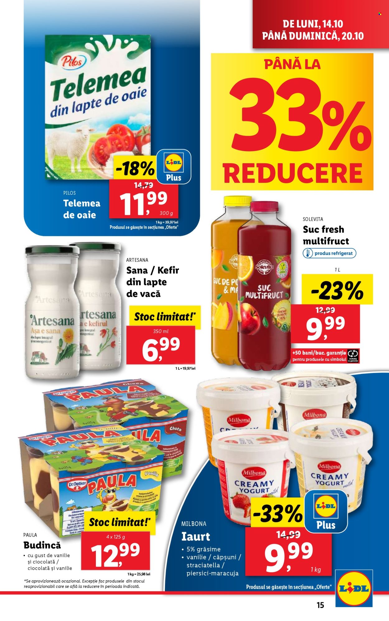 Catalog Lidl - 14.10.2024 - 20.10.2024. Pagina 15