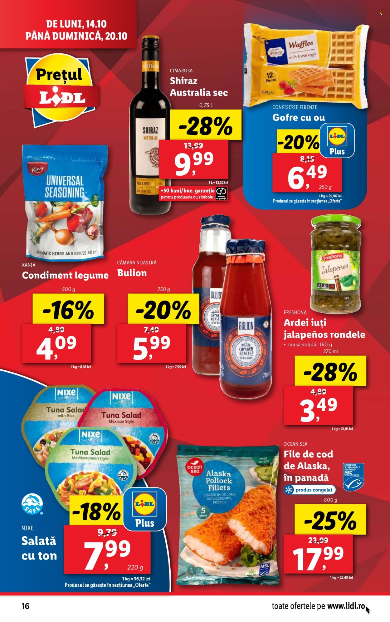 Catalog Lidl - 14.10.2024 - 20.10.2024. Pagina 16