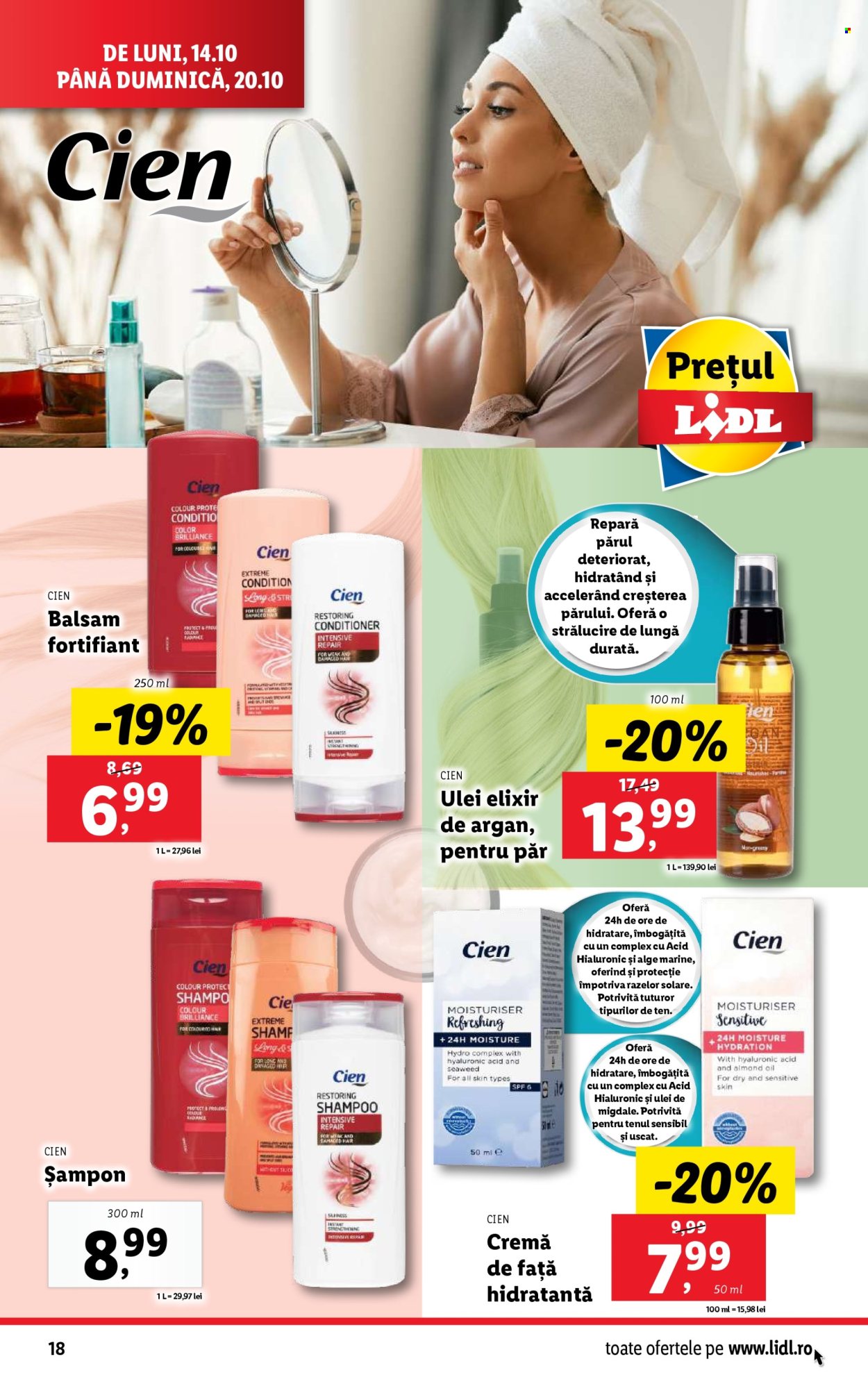 Catalog Lidl - 14.10.2024 - 20.10.2024. Pagina 18