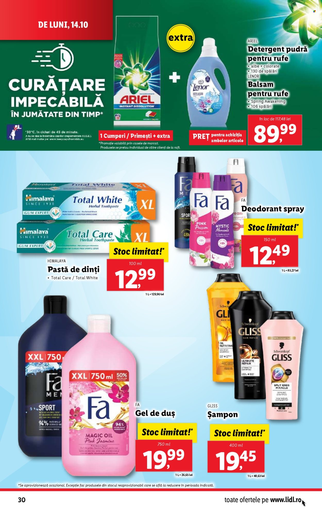Catalog Lidl - 14.10.2024 - 20.10.2024. Pagina 30