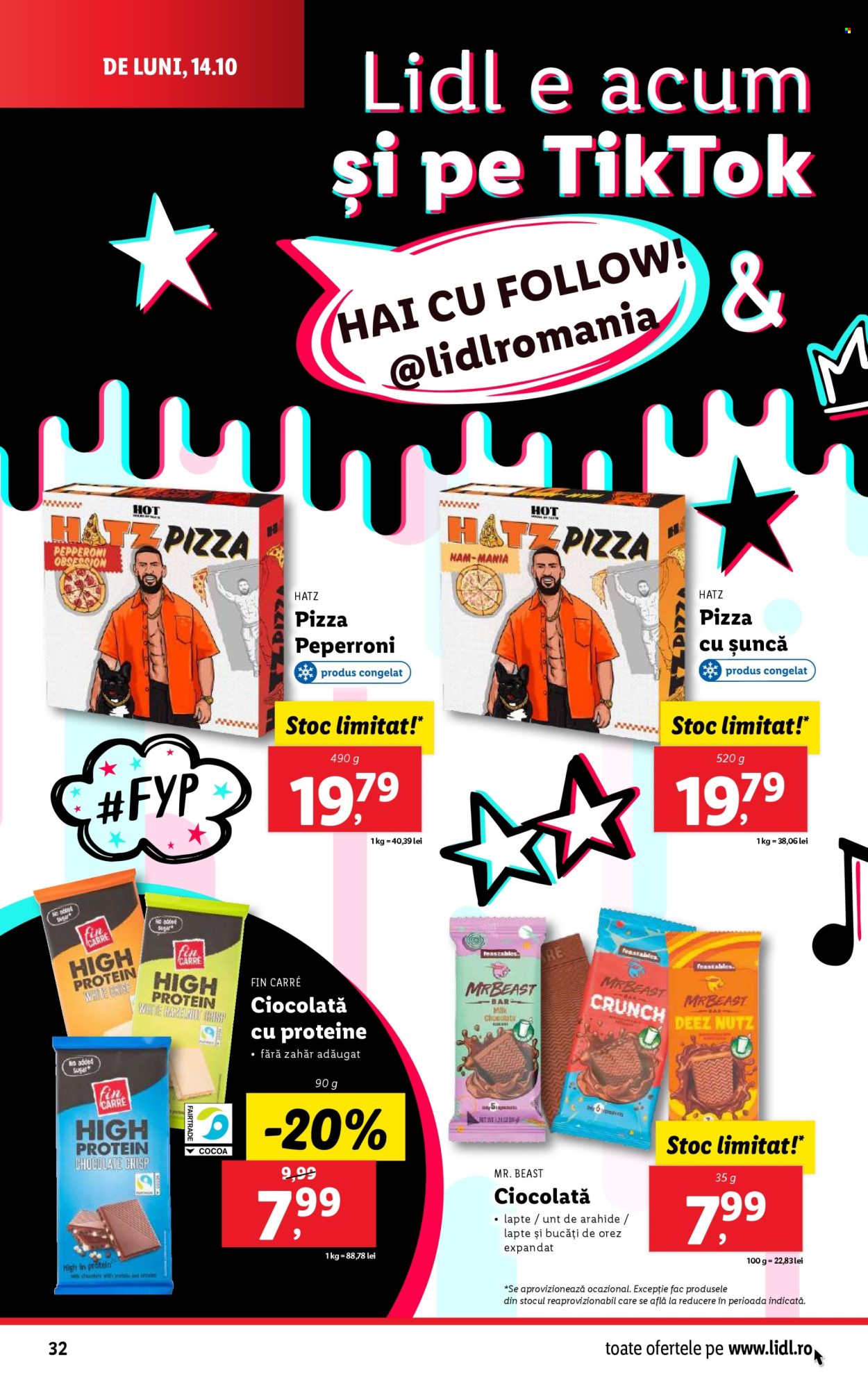Catalog Lidl - 14.10.2024 - 20.10.2024. Pagina 32