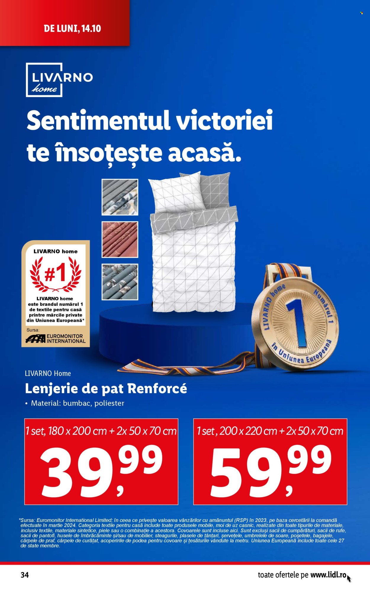 Catalog Lidl - 14.10.2024 - 20.10.2024. Pagina 34