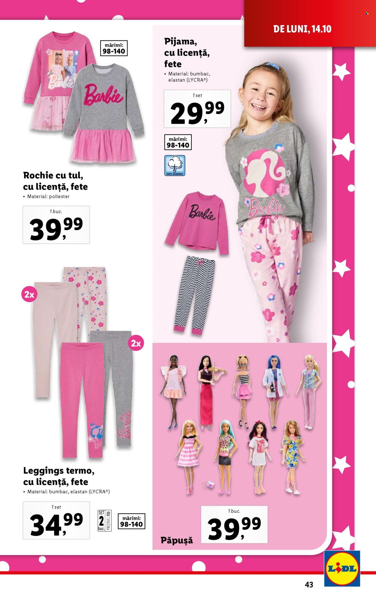 Catalog Lidl - 14.10.2024 - 20.10.2024. Pagina 43