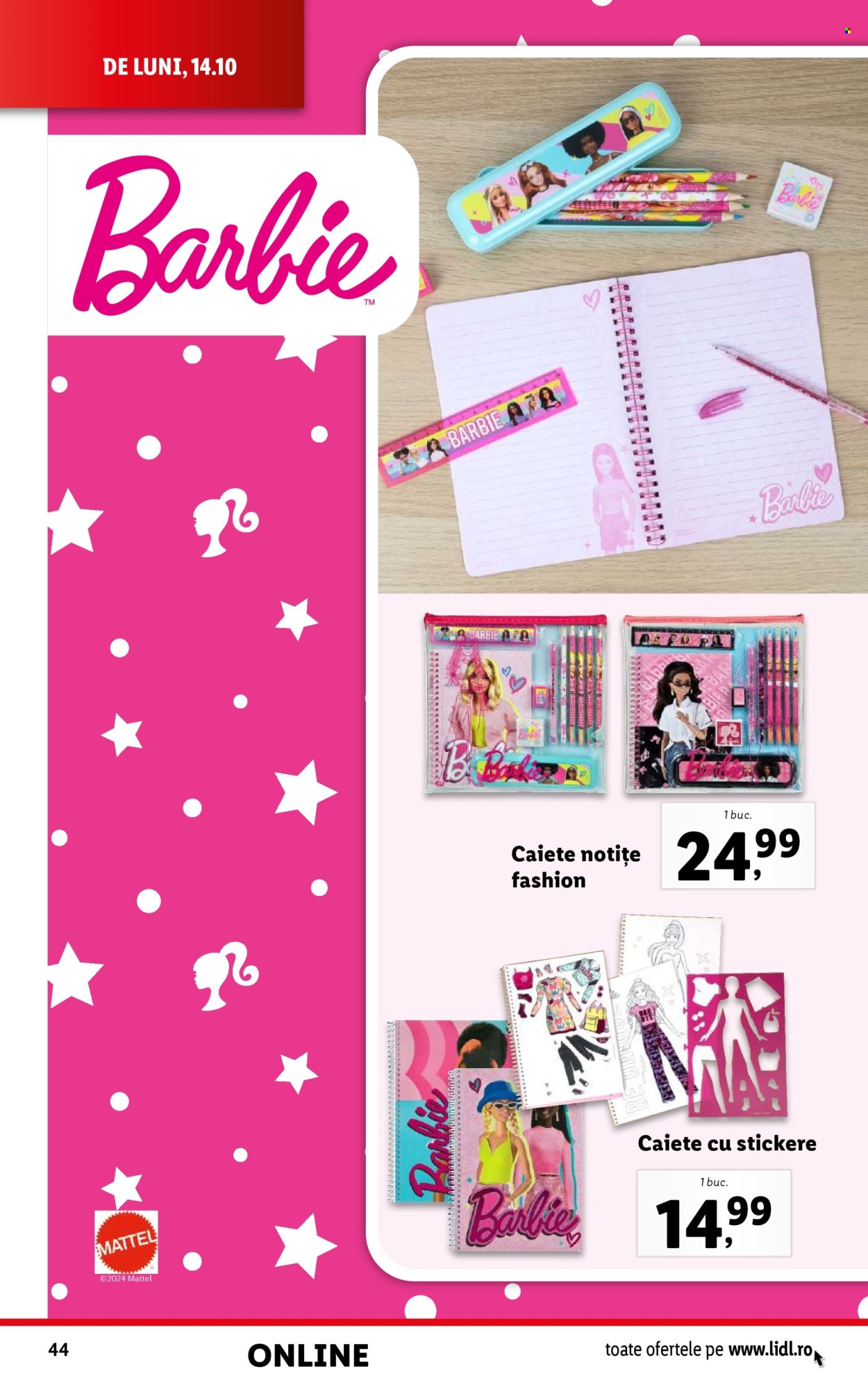 Catalog Lidl - 14.10.2024 - 20.10.2024. Pagina 44