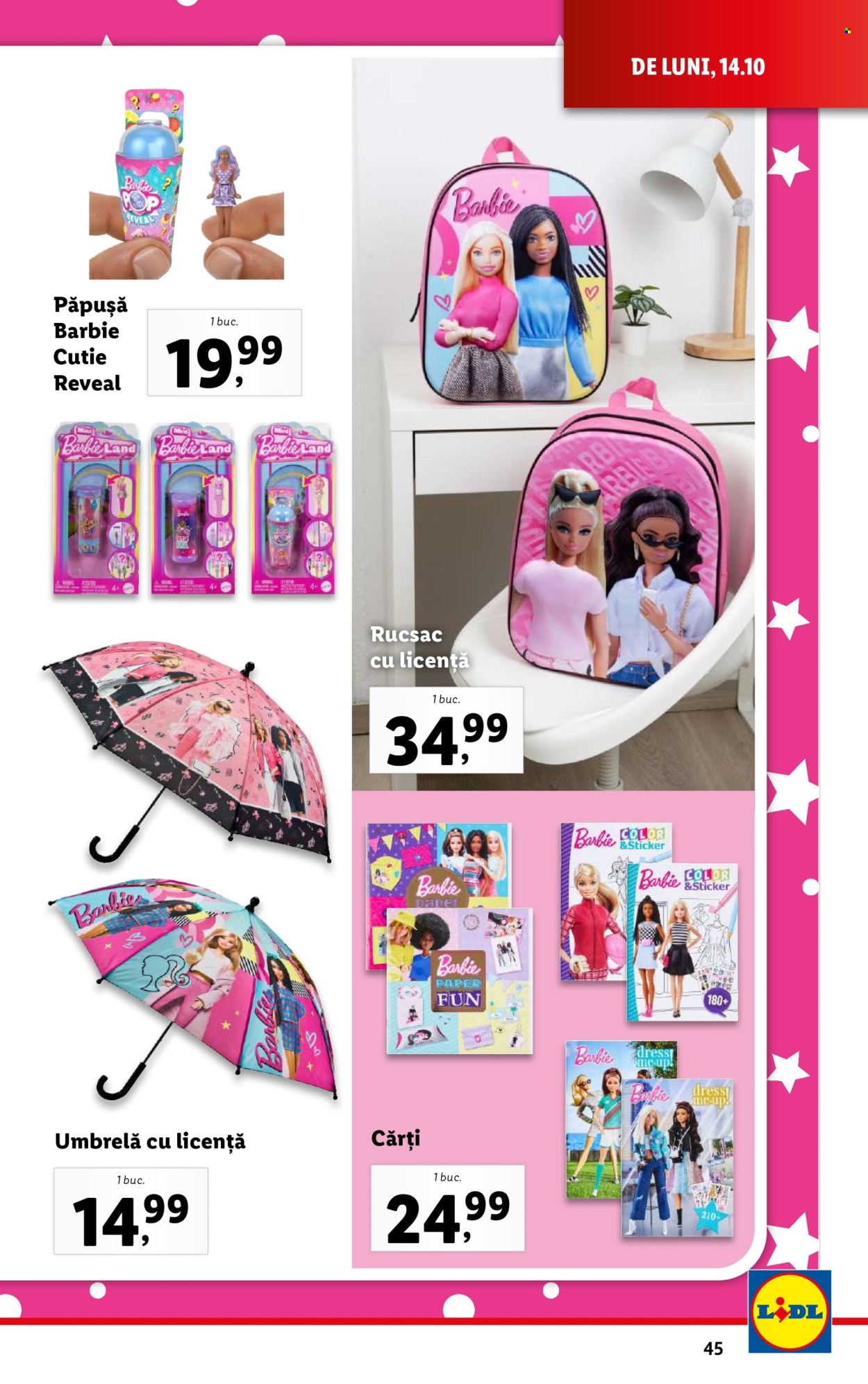 Catalog Lidl - 14.10.2024 - 20.10.2024. Pagina 45