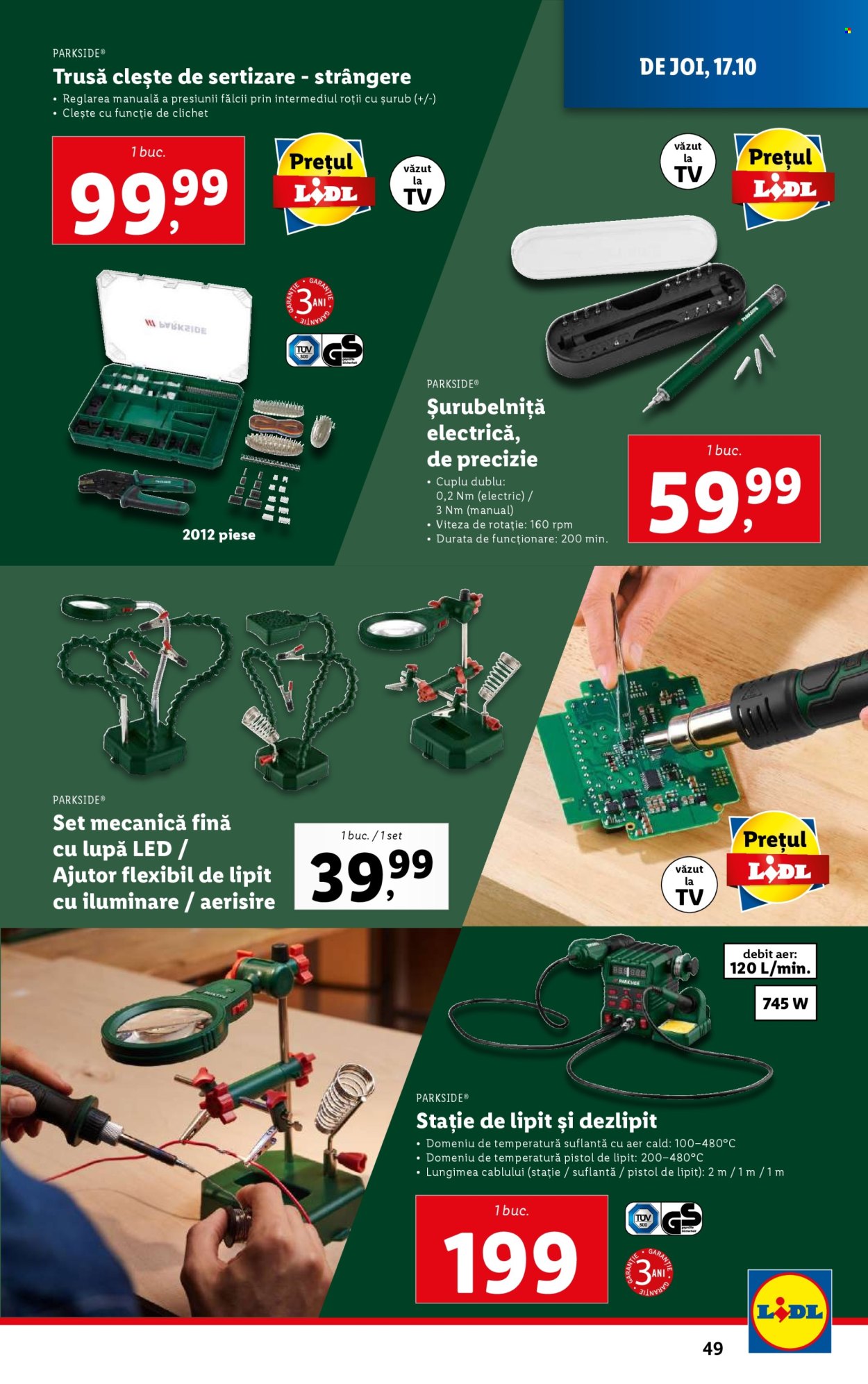 Catalog Lidl - 14.10.2024 - 20.10.2024. Pagina 49