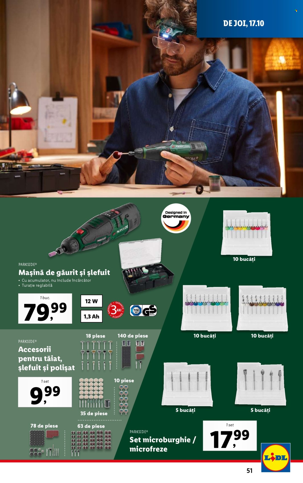 Catalog Lidl - 14.10.2024 - 20.10.2024. Pagina 51