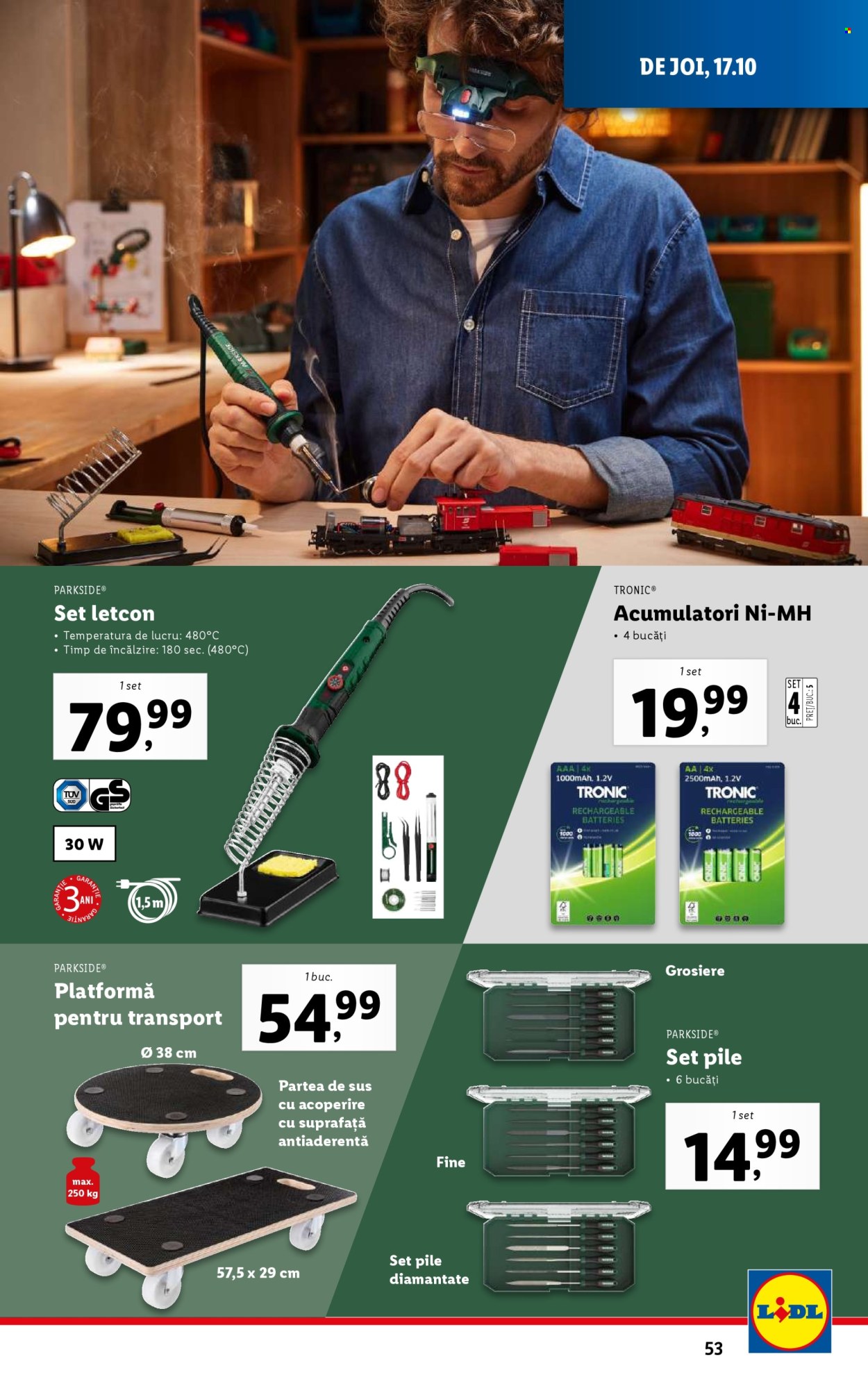 Catalog Lidl - 14.10.2024 - 20.10.2024. Pagina 53