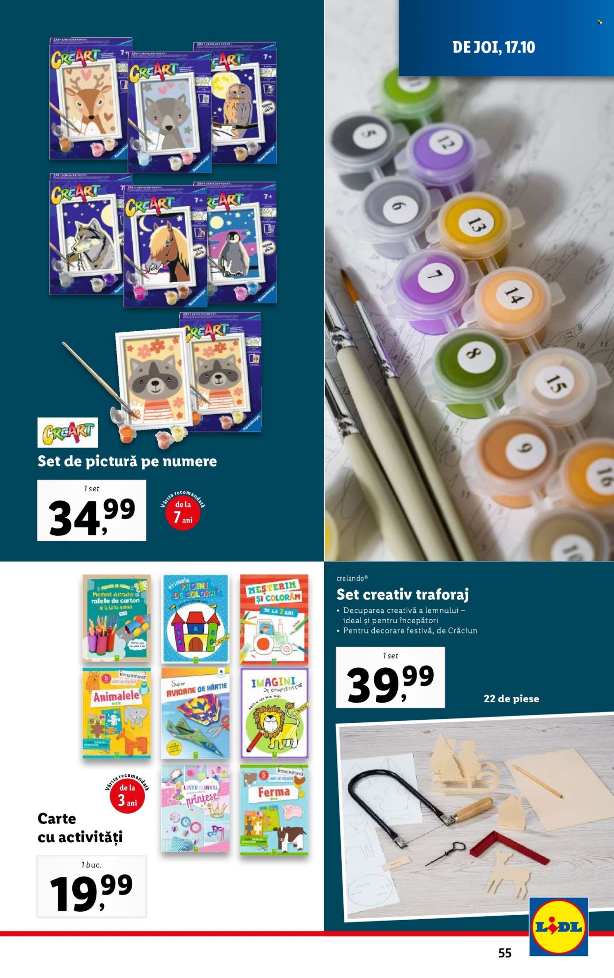 Catalog Lidl - 14.10.2024 - 20.10.2024. Pagina 55