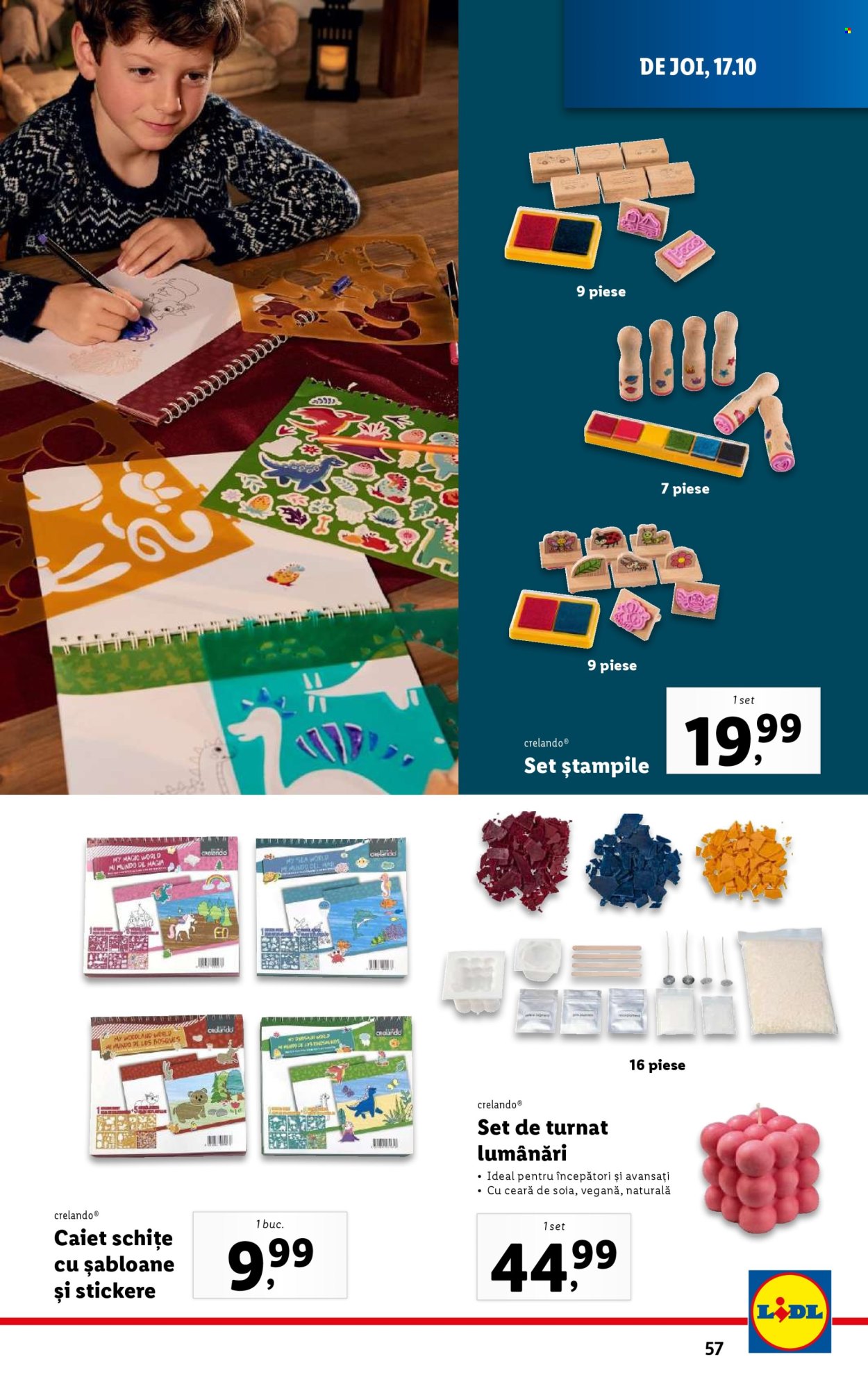 Catalog Lidl - 14.10.2024 - 20.10.2024. Pagina 57