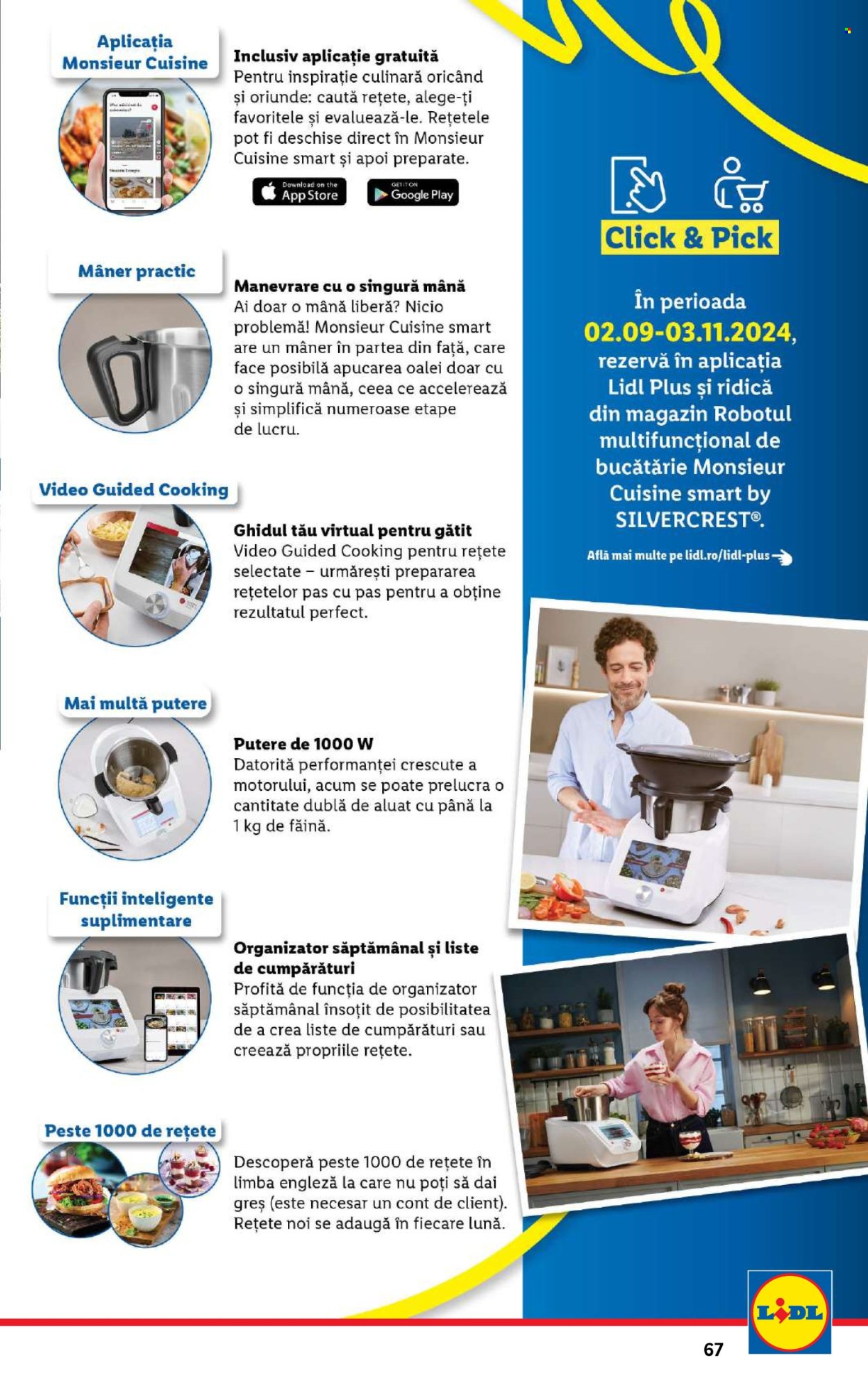 Catalog Lidl - 14.10.2024 - 20.10.2024. Pagina 67