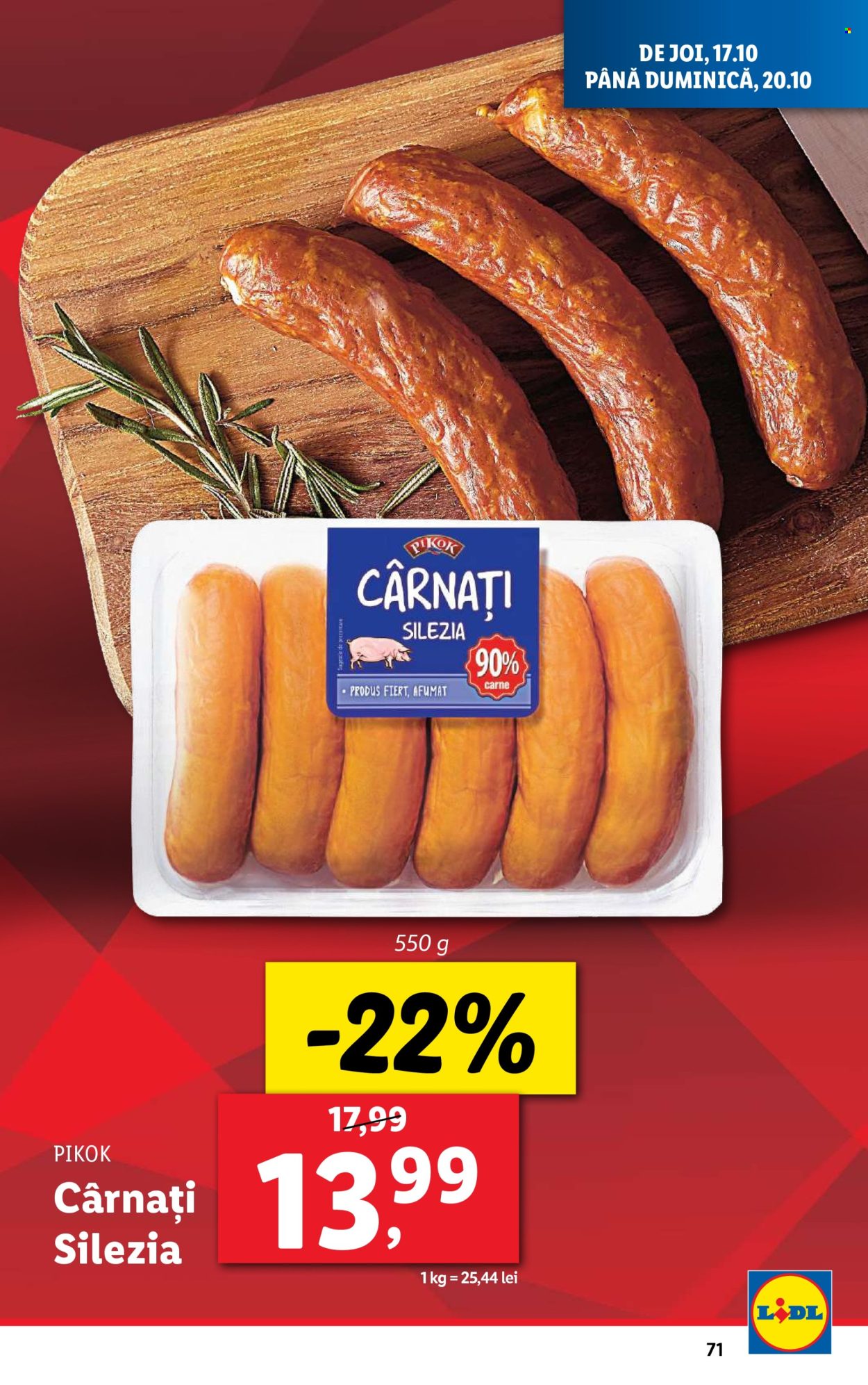Catalog Lidl - 14.10.2024 - 20.10.2024. Pagina 71