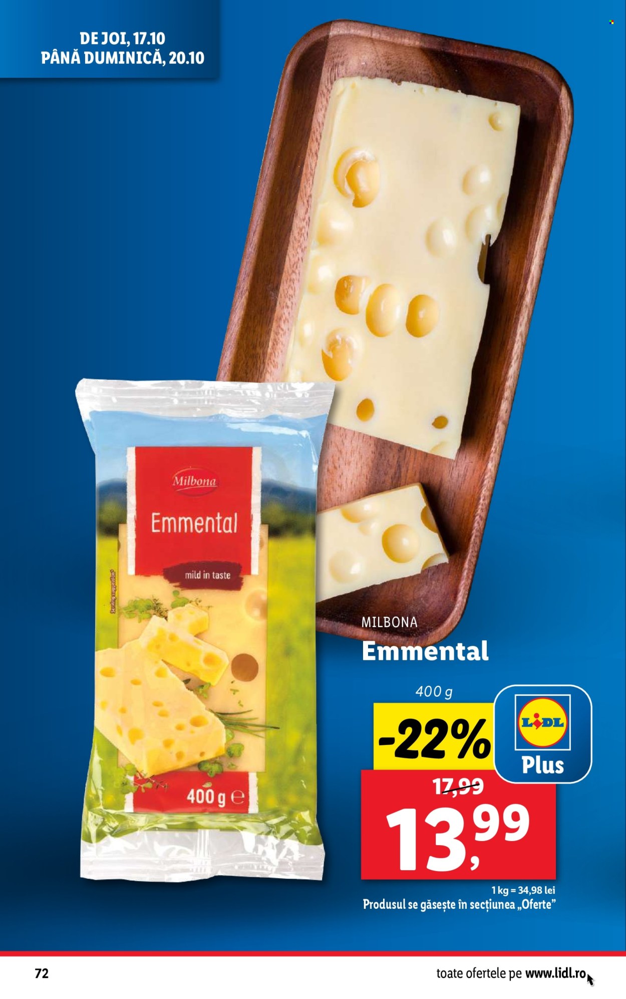 Catalog Lidl - 14.10.2024 - 20.10.2024. Pagina 72